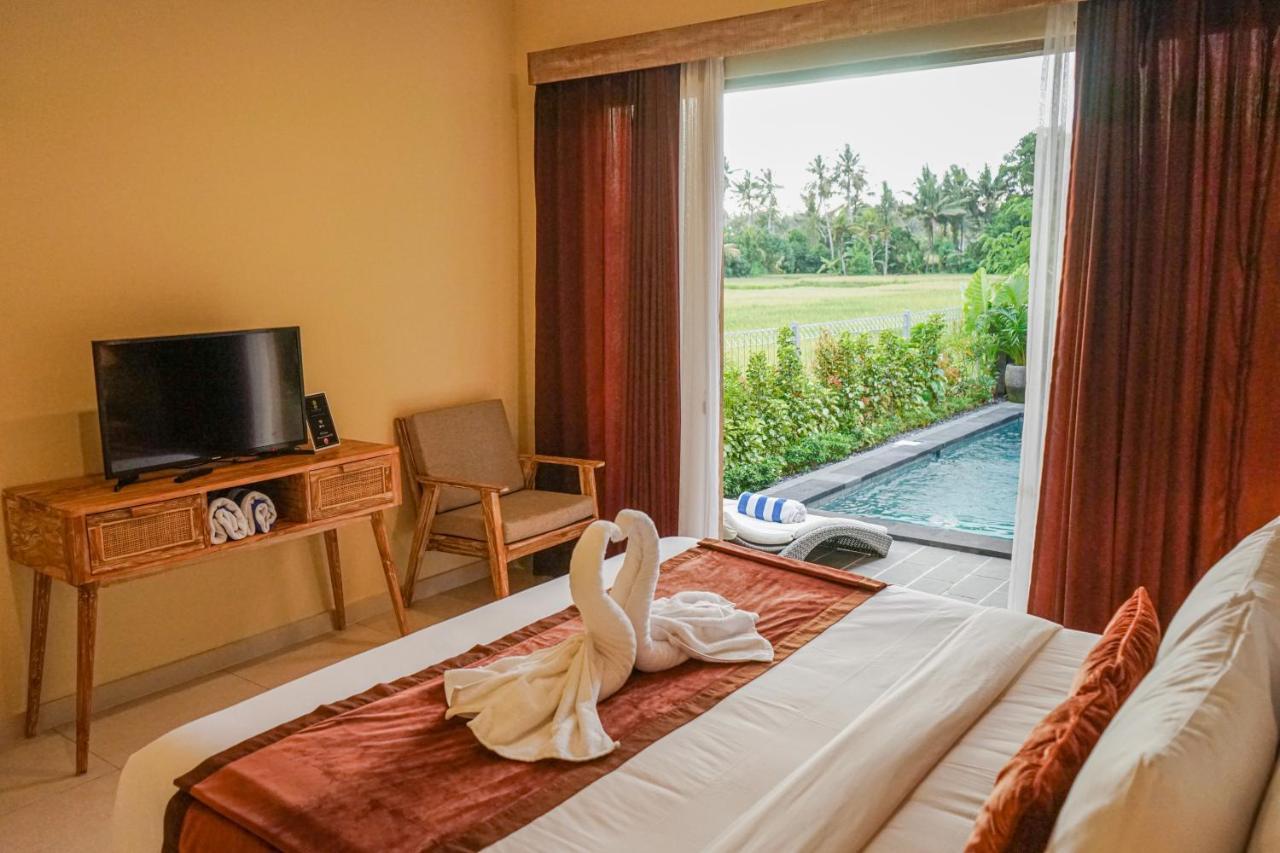 Kidupa Villa Ubud Exteriér fotografie