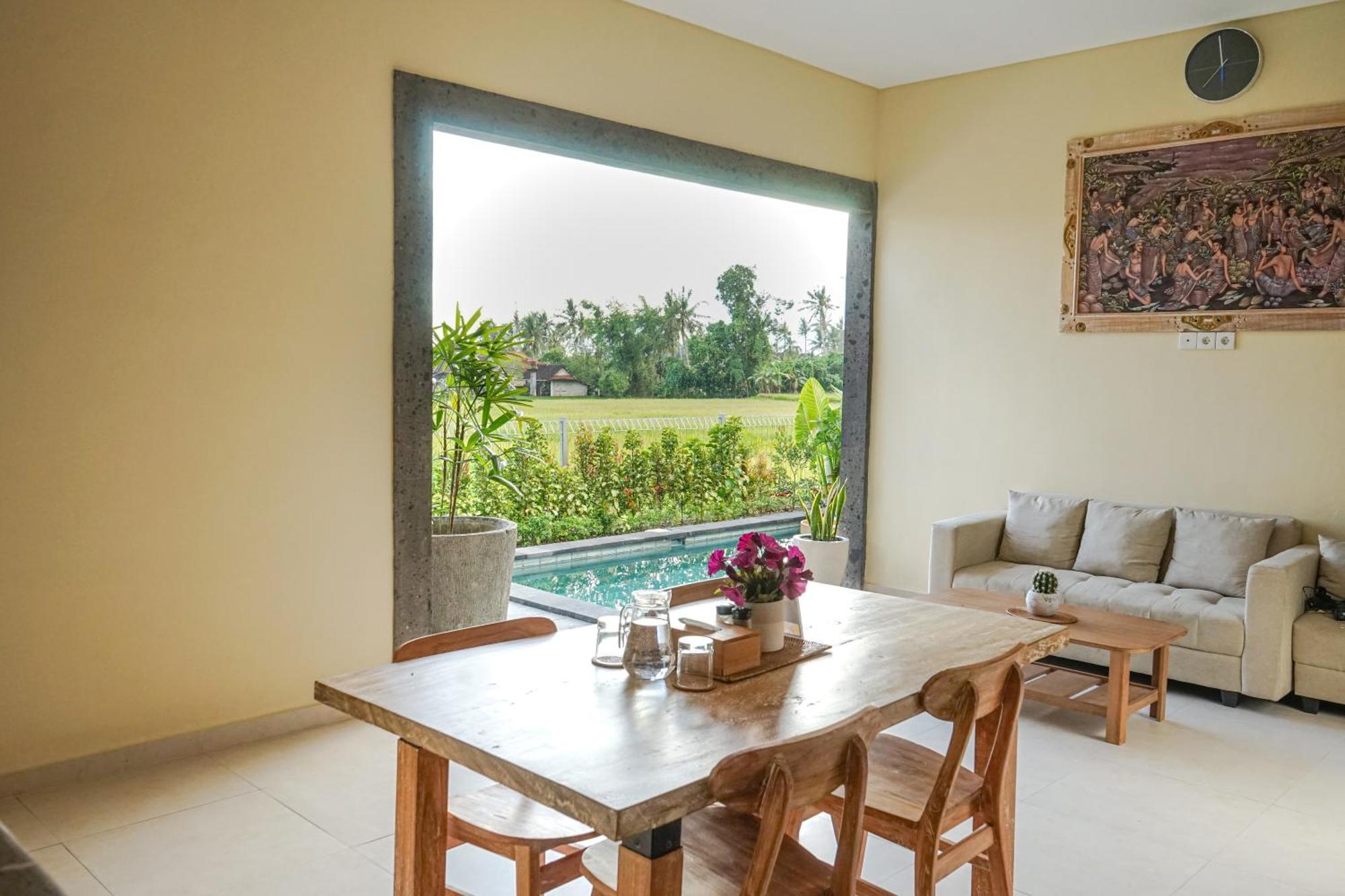 Kidupa Villa Ubud Exteriér fotografie